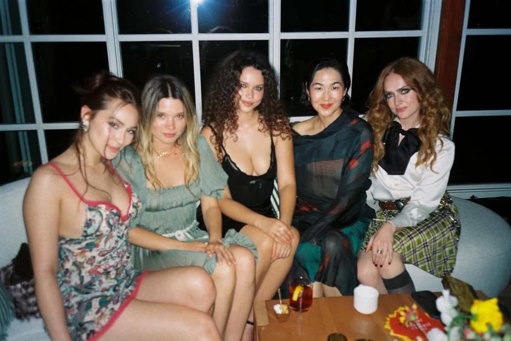 Zoé De Grand Maison (far right) is one of The Summer I Turned Pretty’s new characters. Photo: @zomato_soup/Instagram Zoé De Grand Maison (far right) is one of The Summer I Turned Pretty’s new characters. Photo: @zomato_soup/Instagram