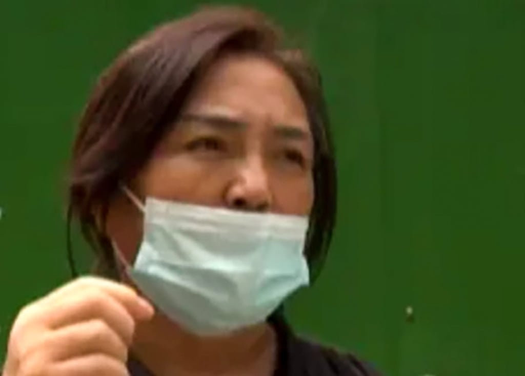 Cui said clinic staff took her mobile phone, scanned the payment code and got her password before she could even think about what they were proposing to do. Photo: Handout Cui said clinic staff took her mobile phone, scanned the payment code and got her password before she could even think about what they were proposing to do. Photo: Handout