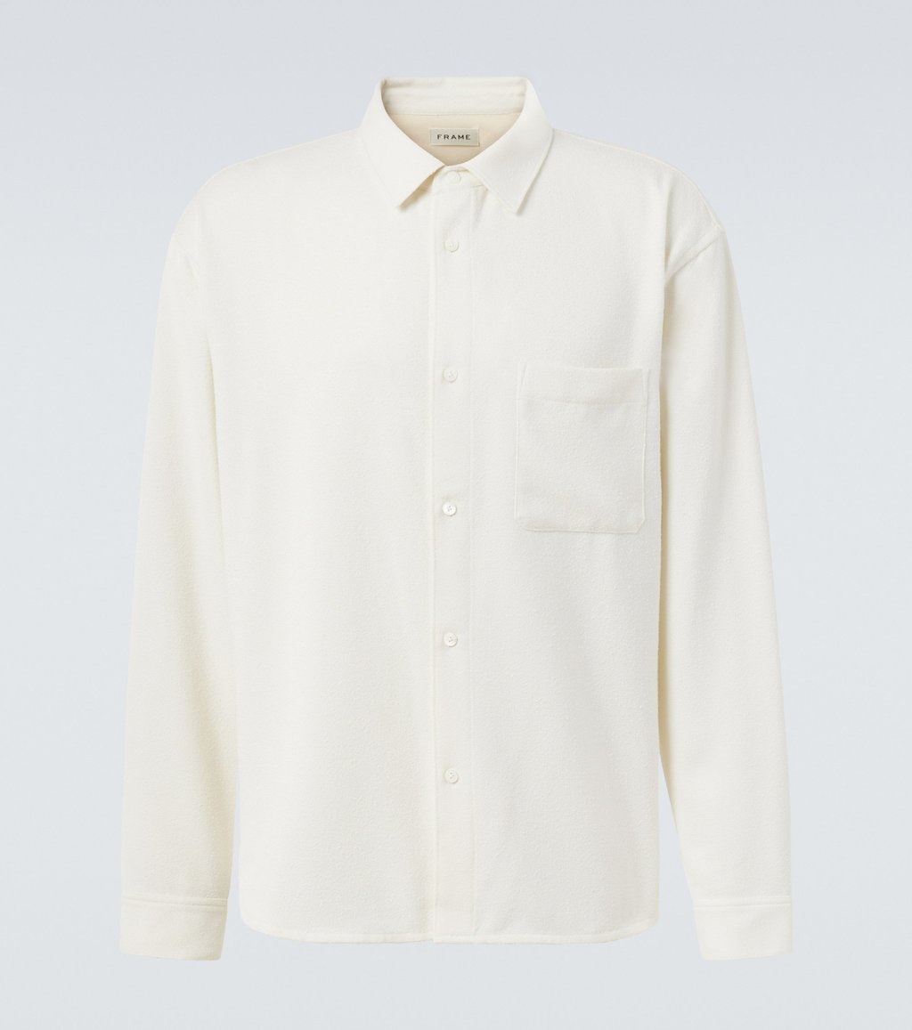 Shirt (US$265) by Frame at Mytheresa. Photo: Handout