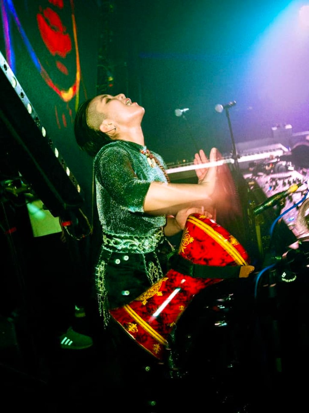 Belle Sisoski is known for her one-woman show that combines the ambience of ethnic instruments, cinematic music and electronic elements. Photo: Belle Sisoski