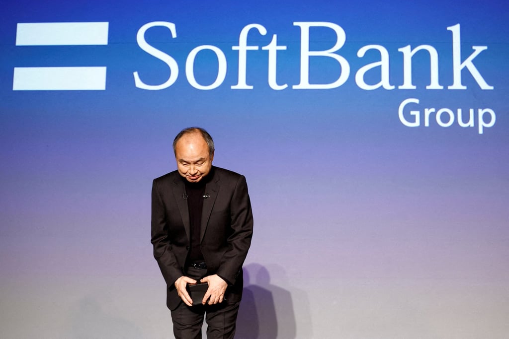 SoftBank CEO Masayoshi Son. Photo: Reuters SoftBank CEO Masayoshi Son. Photo: Reuters