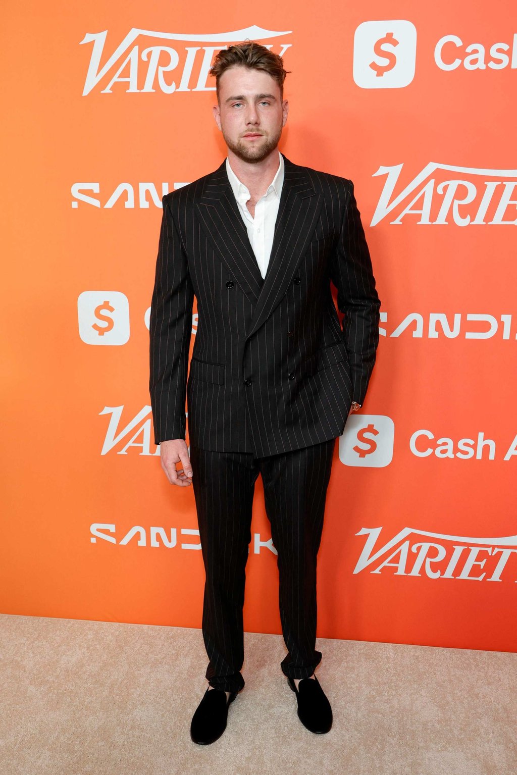 Jowsey at the 2025 Variety Power of Young Hollywood event in Los Angeles. Photo: Getty Images via AFP Jowsey at the 2025 Variety Power of Young Hollywood event in Los Angeles. Photo: Getty Images via AFP