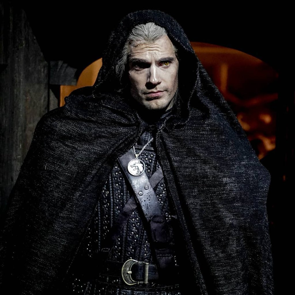 Henry Cavill played Geralt in The Witcher, a Netflix series based on a set of novels and video games. Photo: @henrycavill/Instagram
