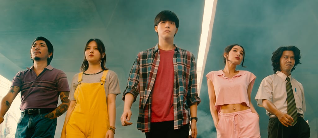 Promotion still for the film “The Lost Lotteries” by Prueksa Amaruji. The comedy, about strangers teaming up to steal winning lottery tickets from a mafia boss, was filmed in Thailand. Photo: Netflix