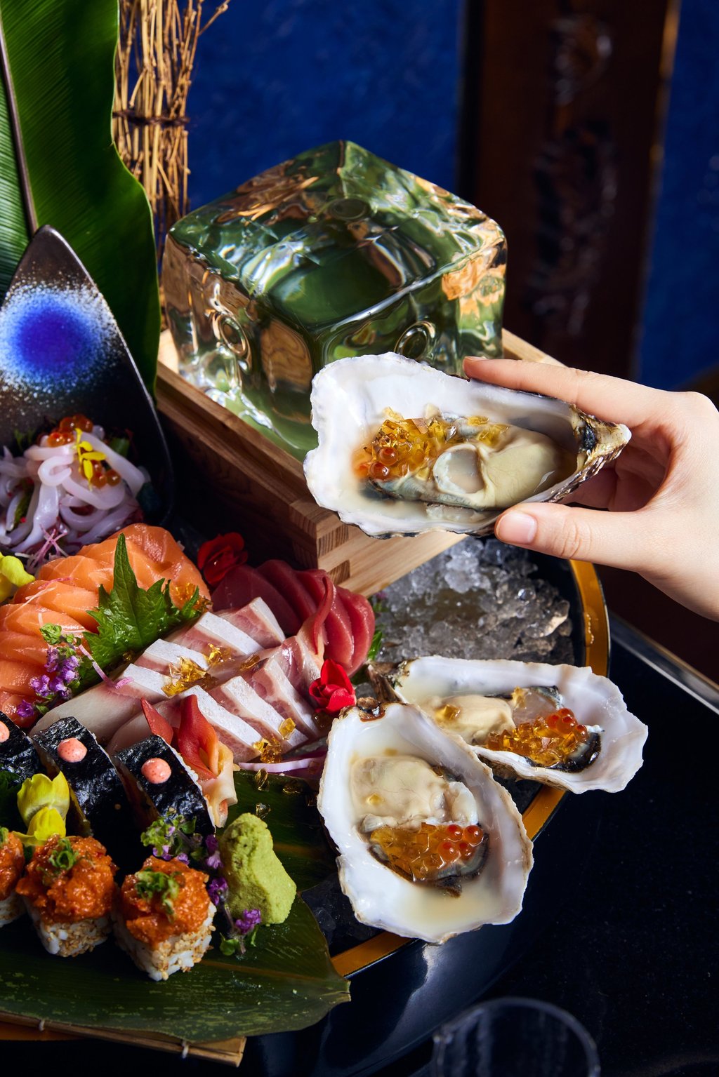 Weekend brunch at Aqua Hong Kong. Photo: Handout Weekend brunch at Aqua Hong Kong. Photo: Handout