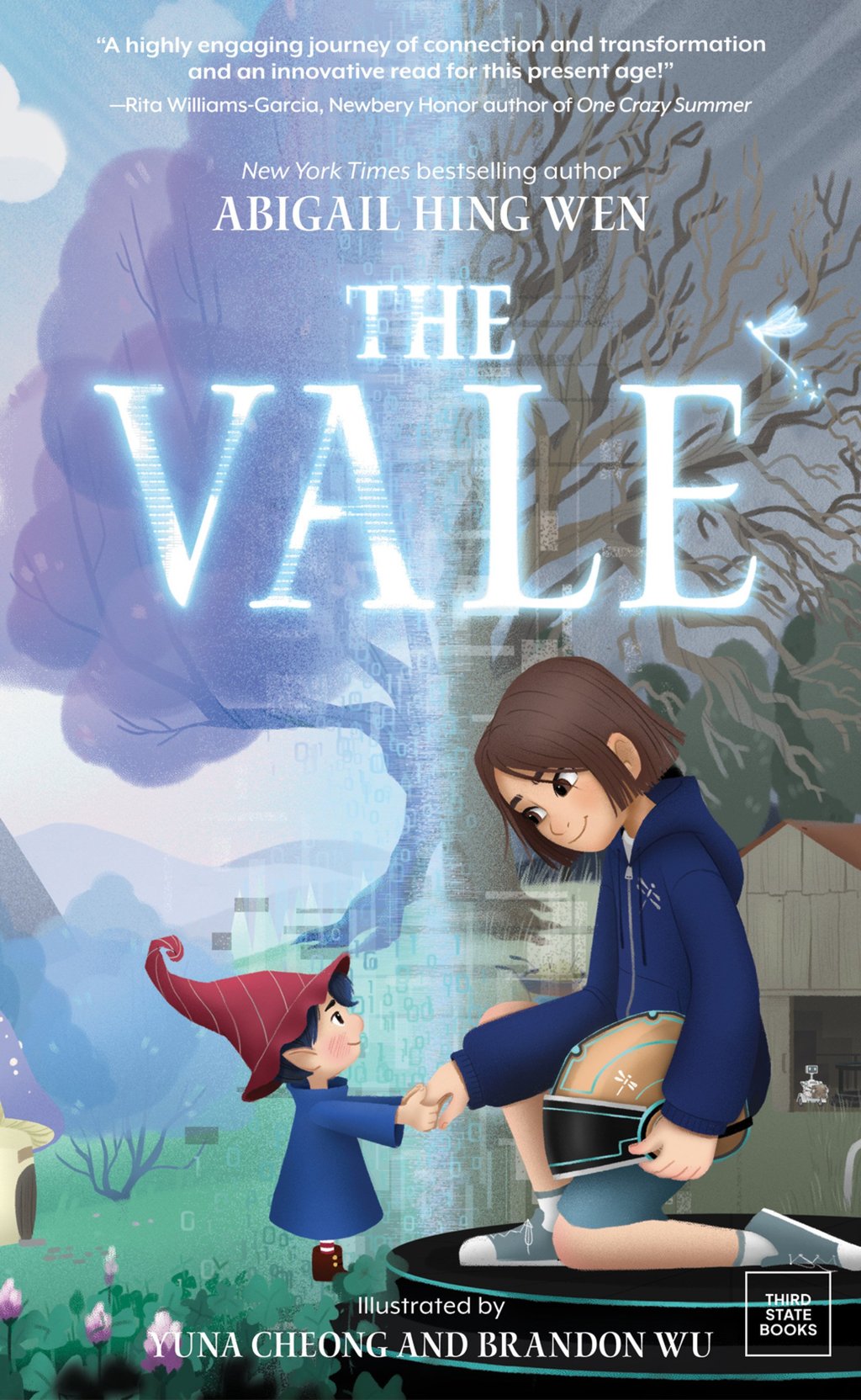 The cover of The Vale. The cover of The Vale.
