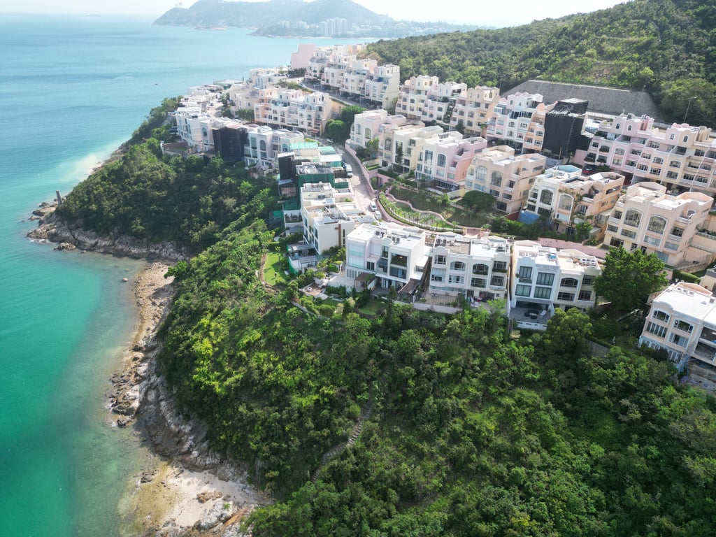 Luxury homes in Redhill Peninsula, Tai Tam.Photo: May Tse Luxury homes in Redhill Peninsula, Tai Tam.Photo: May Tse