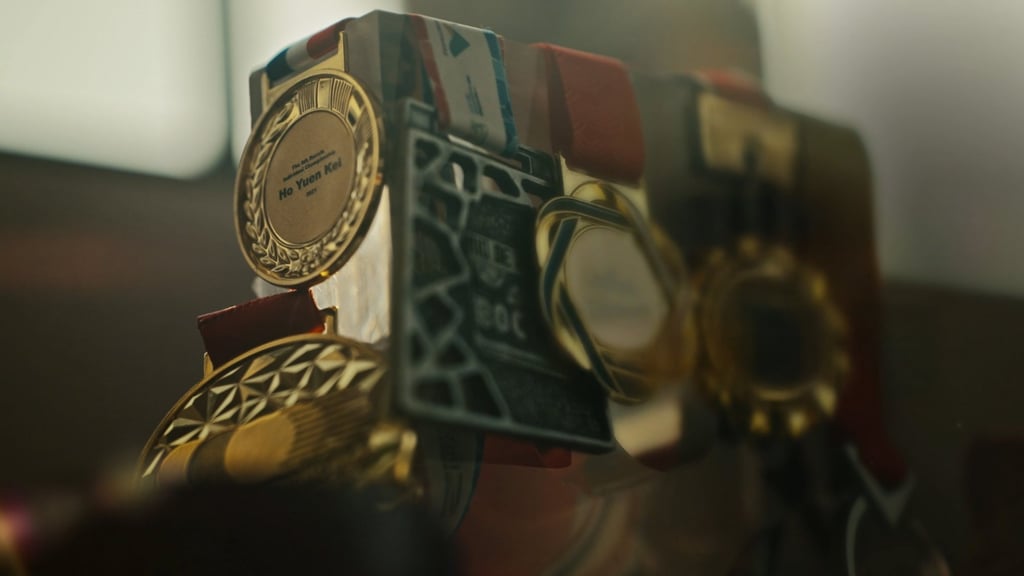 Ho Yuen-kei’s many medals, including gold in boccia at the Paris Paralympics, are a reflection of her drive to overcome challenges, embodying the campaign’s theme of self-fulfilment.