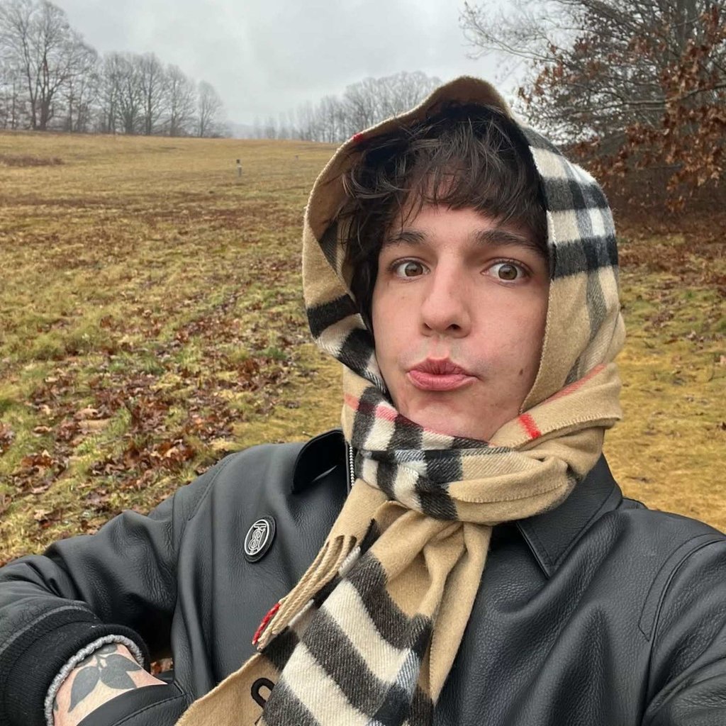 Role Model fell into music production at university. Photo: @rolemodel/Instagram