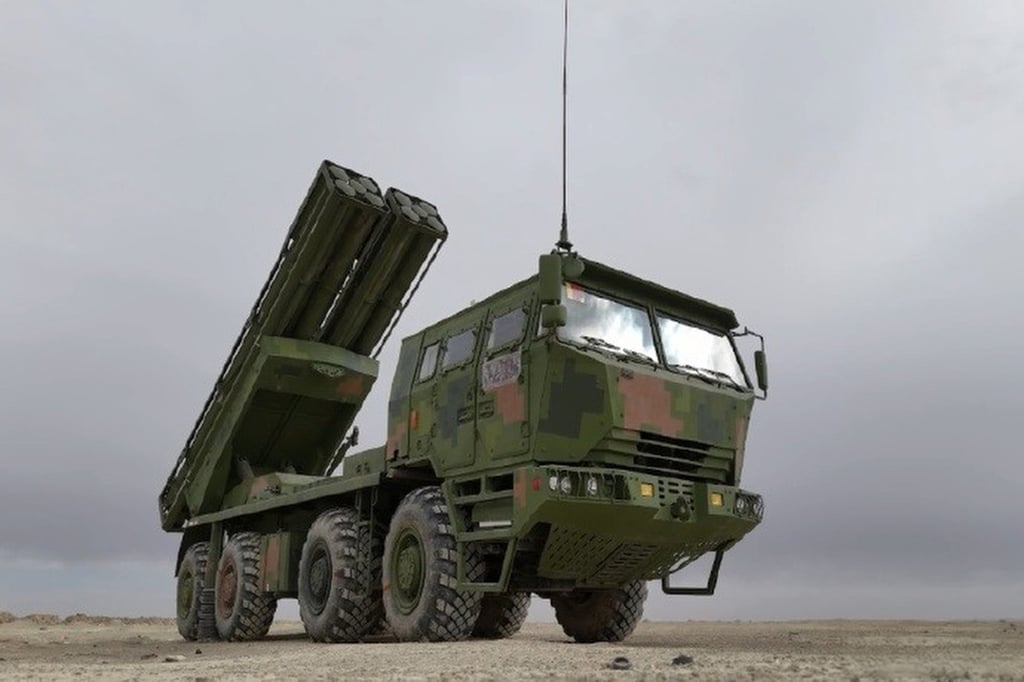 The PHL-16 was developed by Chinese ground-based weapons manufacturer Norinco. Photo: handout