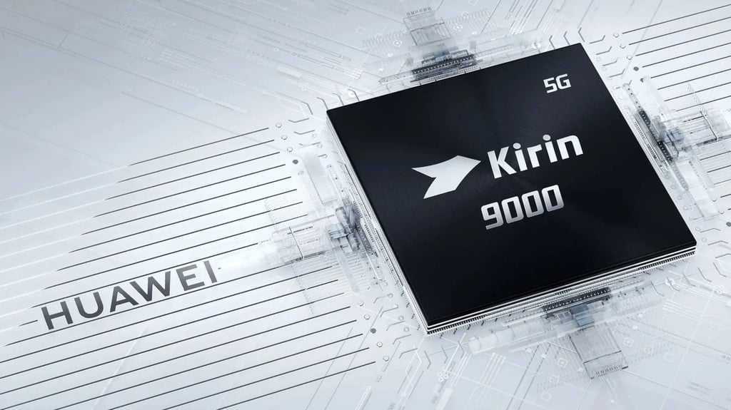 Huawei’s Mate 60 Pro smartphone is powered by the Kirin 9000 processor. Photo: Handout