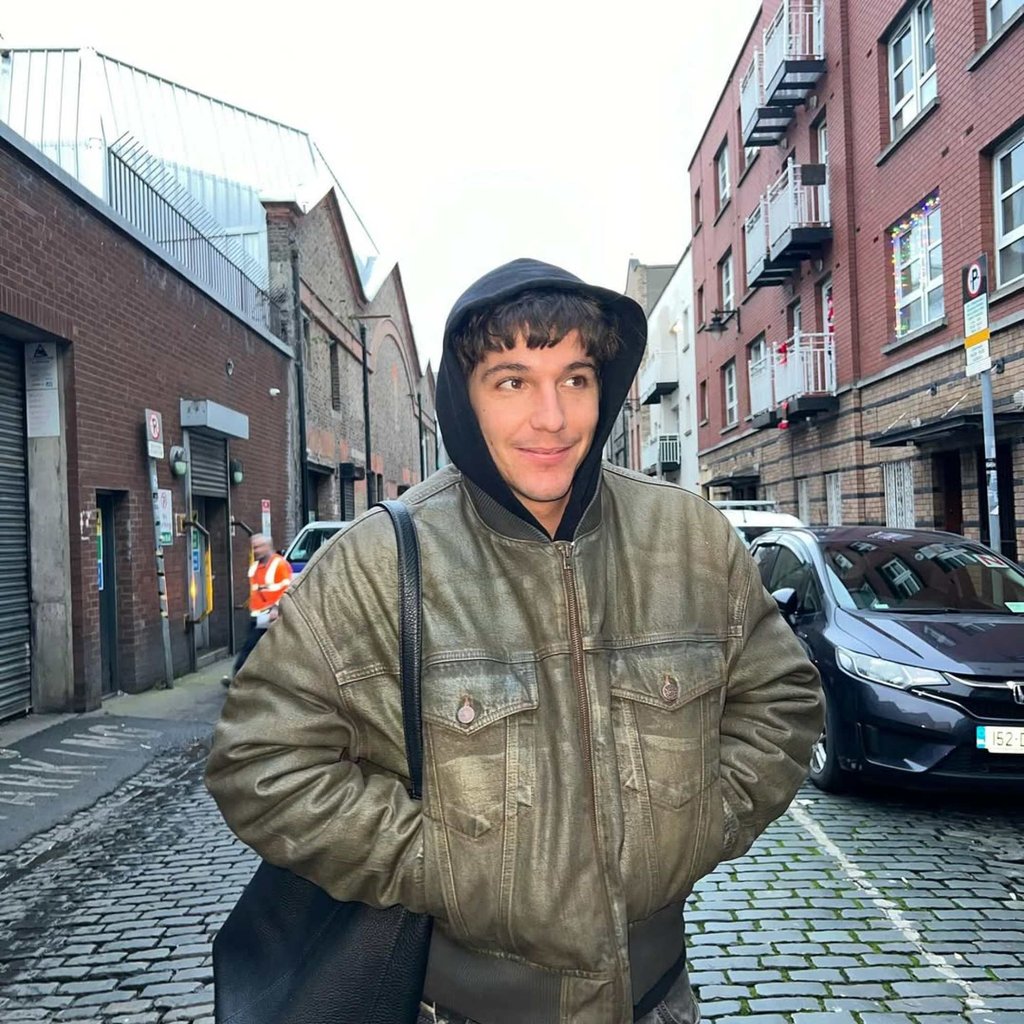 Role Model has just released his new album, Kansas Anymore. Photo: @rolemodel/Instagram