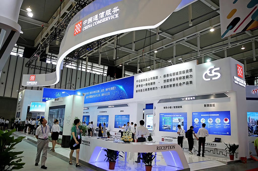 The applications, content and other services business segment remains the core driver of revenue growth for China Comservice. Photo: Handout