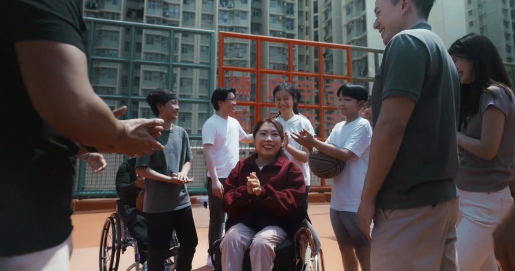 The campaign is part of a series featuring inspirational individuals across Asia.