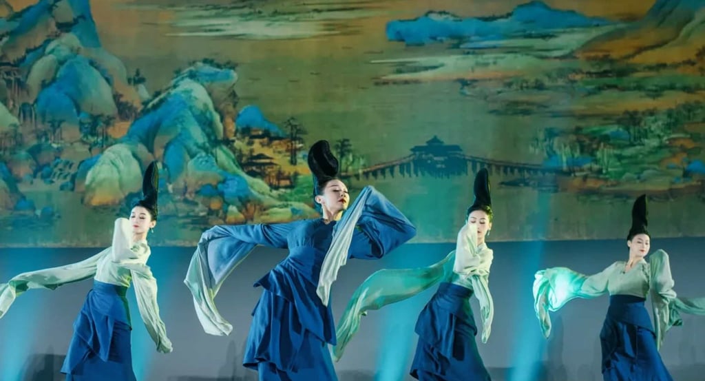 Dancers perform A Tapestry of a Legendary Land. Photo: Instagram/pku1898