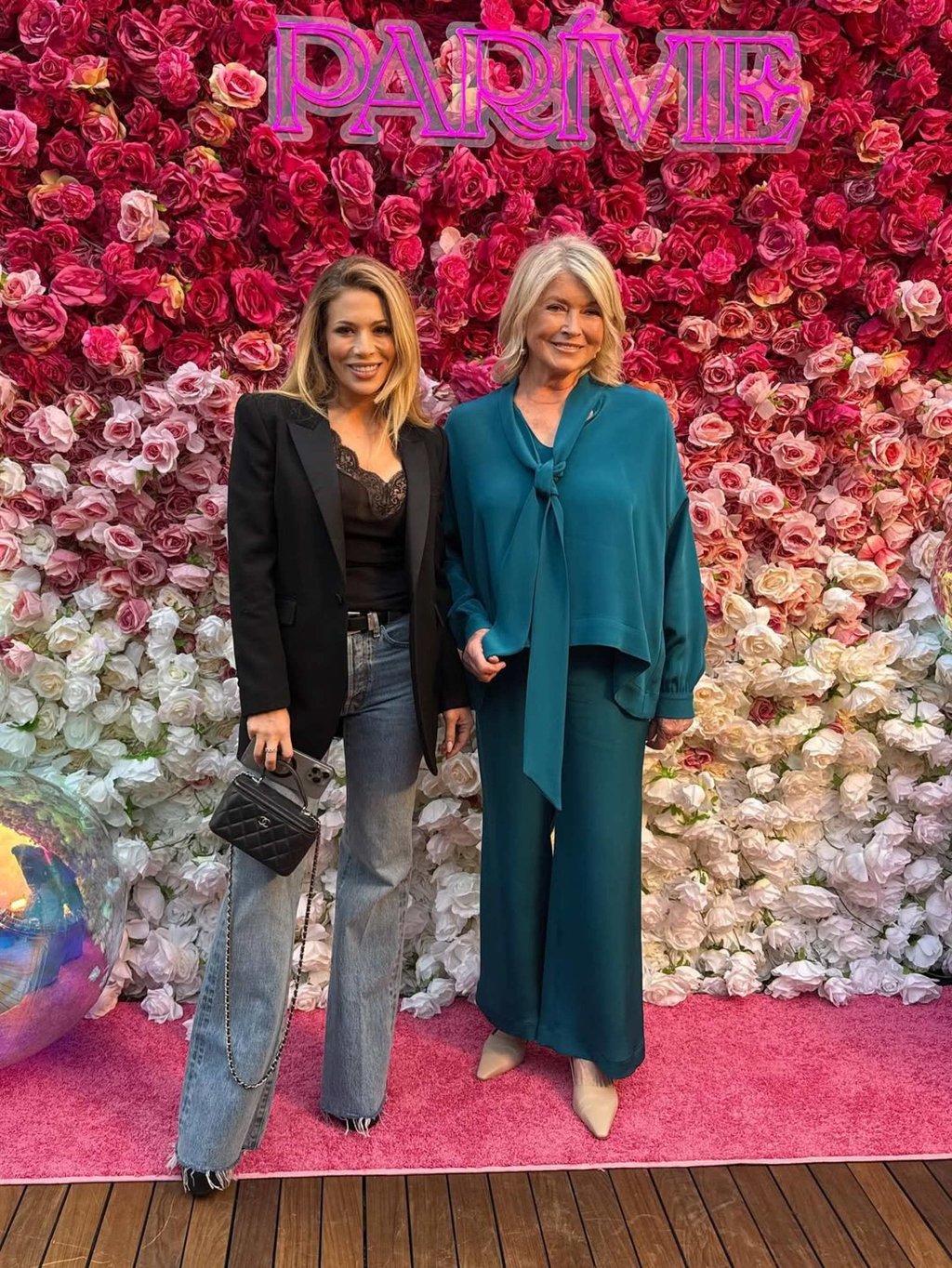Daisy Toye and Martha Stewart work together almost every day of the week. Photo: @marthastewart48/Instagram Daisy Toye and Martha Stewart work together almost every day of the week. Photo: @marthastewart48/Instagram