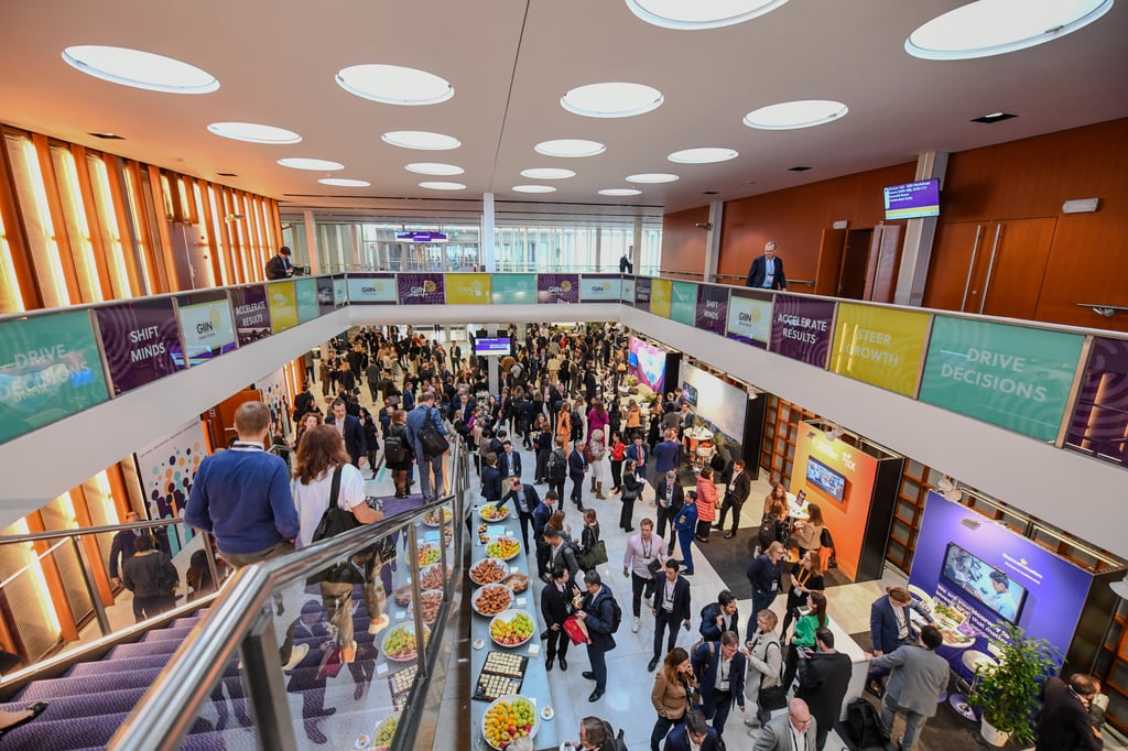 Attendees at the 2024 GIIN Forum in Amsterdam. Photo: Handout Attendees at the 2024 GIIN Forum in Amsterdam. Photo: Handout