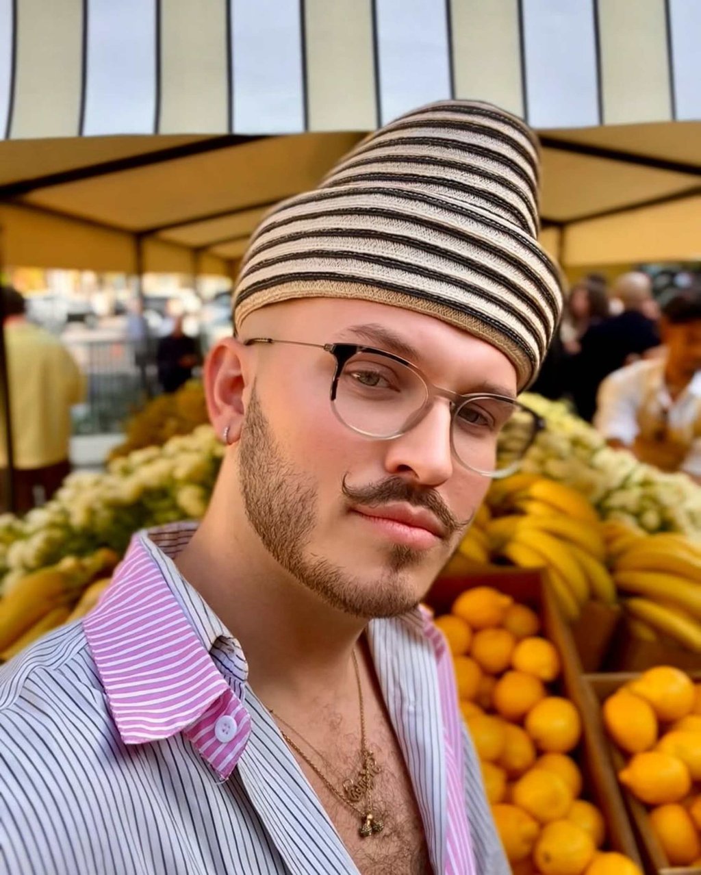 Marko Monroe is known for his playful sense of style. Photo: @marko_monroe/Instagram Marko Monroe is known for his playful sense of style. Photo: @marko_monroe/Instagram