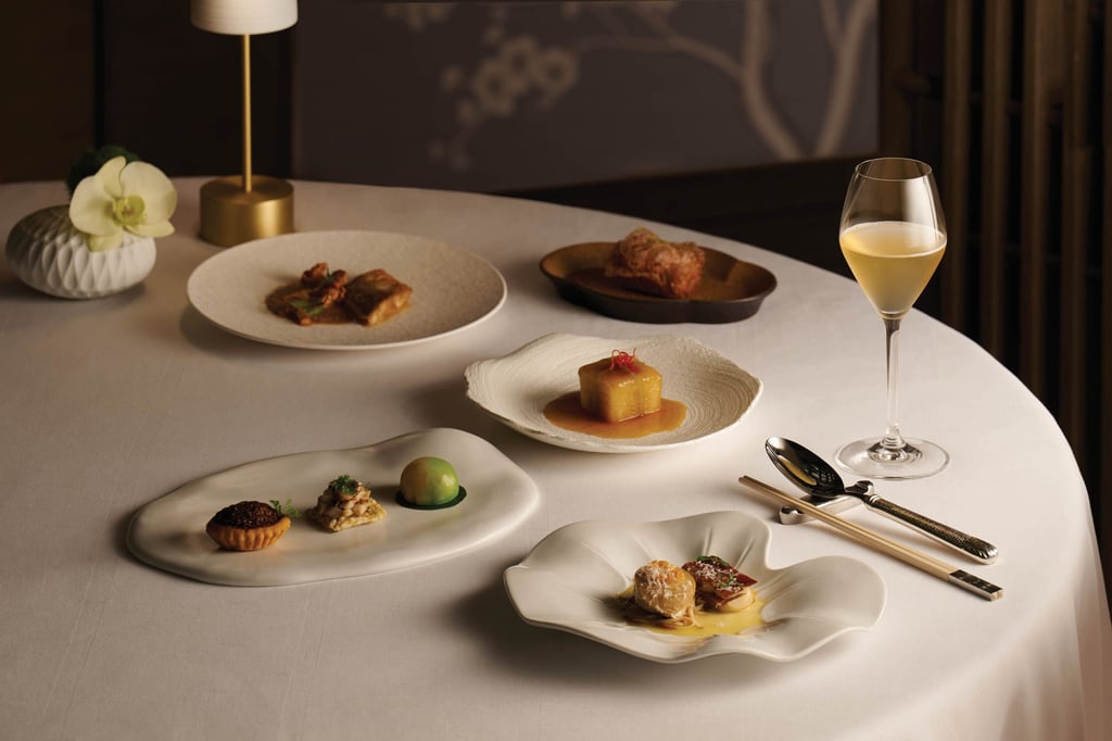 Man Ho’s Yunnan wild mushrooms six-hands feast. Photo: courtesy Man Ho Man Ho’s Yunnan wild mushrooms six-hands feast. Photo: courtesy Man Ho