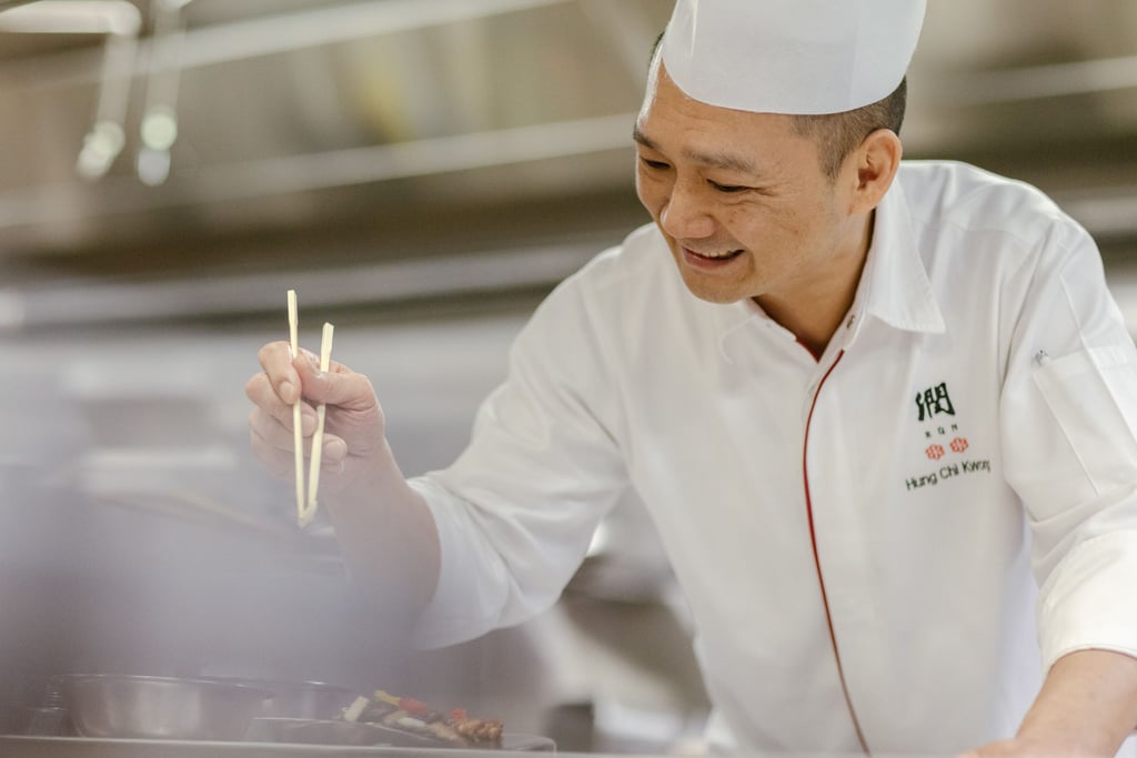 Hung Chi-kwong, the executive Chinese chef of Rùn at The St Regis Hong Kong, was born and raised in the city. Photo: Nicholas Wong Sixteen Photography Hung Chi-kwong, the executive Chinese chef of Rùn at The St Regis Hong Kong, was born and raised in the city. Photo: Nicholas Wong Sixteen Photography