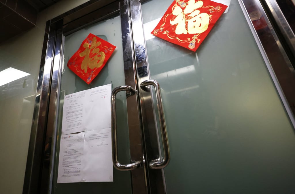 Xin Ding Xin Trade’s registered address is in a North Point building. Photo: Jelly Tse Xin Ding Xin Trade’s registered address is in a North Point building. Photo: Jelly Tse