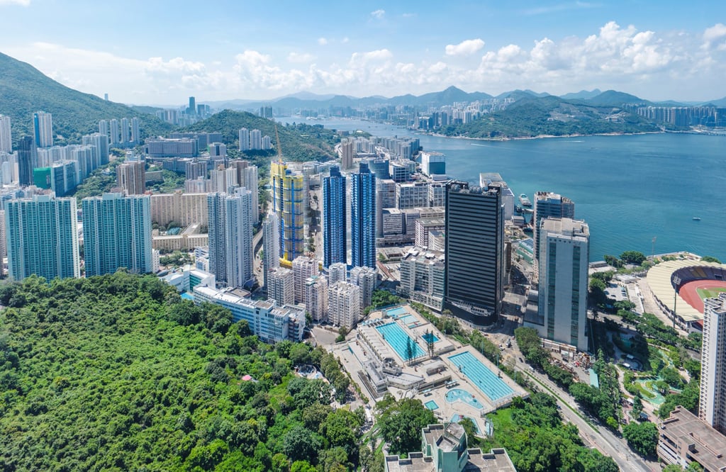 The residential neighbourhood of Chai Wan, on Hong Kong Island’s eastern coast, is within easy reach of the nearby retail and dining hubs of Cityplaza and Taikoo Place. Photo: SCMP