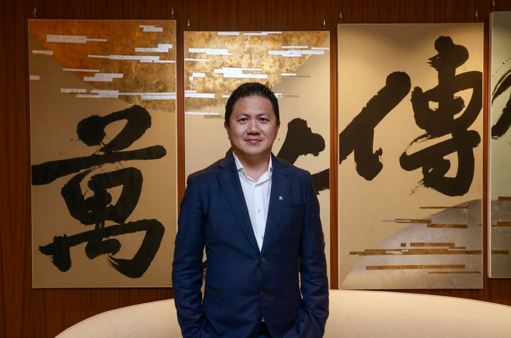 Raffles Family Office group CEO Kwan Chi-man, at his offices in Central. Photo: Jonathan Wong Raffles Family Office group CEO Kwan Chi-man, at his offices in Central. Photo: Jonathan Wong