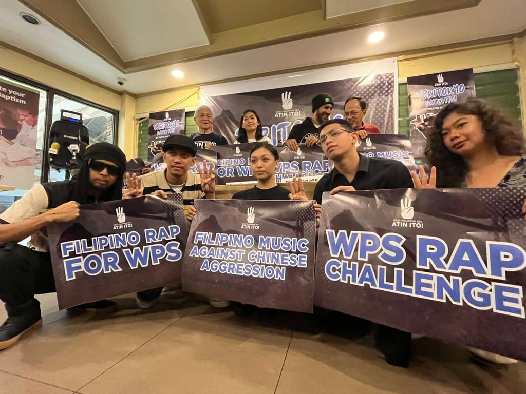 The Atin Ito Coalition and Morobeats created the “Teritoryo: West Philippine Sea Online Rap Challenge” to highlight the struggles of fisherfolk and frontliners in the West Philippine Sea. Photo: Atin Ito Coalition