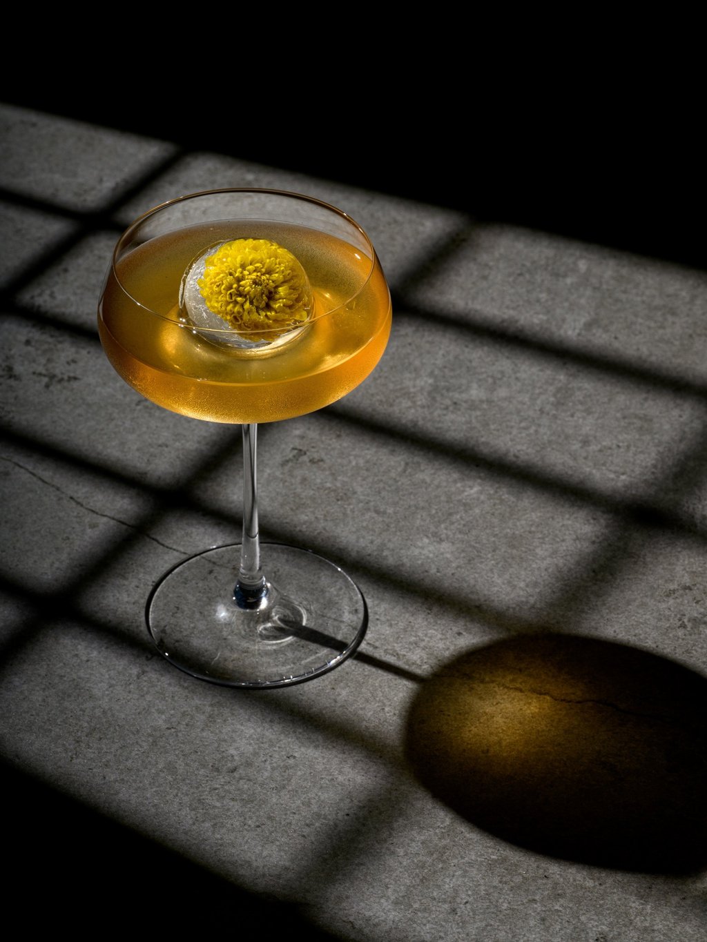 Avoca’s Mums Tea combines fino sherry, chrysanthemum vermouth, Chinese wine reduction cordial and wolfberry. Photo: courtesy Avoca Avoca’s Mums Tea combines fino sherry, chrysanthemum vermouth, Chinese wine reduction cordial and wolfberry. Photo: courtesy Avoca