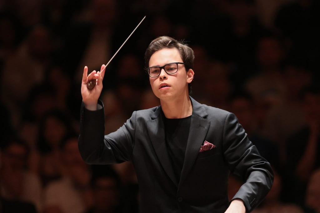 HK Phil music director designate Tarmo Peltokoski. Photo: Keith Hiro/HK Phil HK Phil music director designate Tarmo Peltokoski. Photo: Keith Hiro/HK Phil