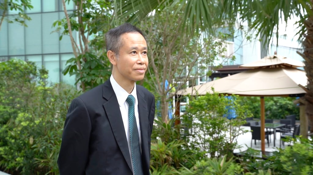 Carlos Lo Wing-hung, Centre for Business Sustainability at CUHK. Photo: Handout