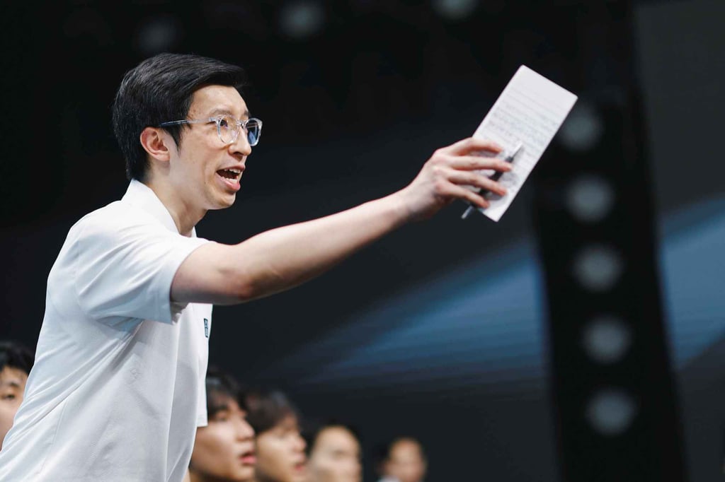 Stand-in HKU head coach Winson Tam Kai-chung praised his players’ efforts. Photo: AUBL