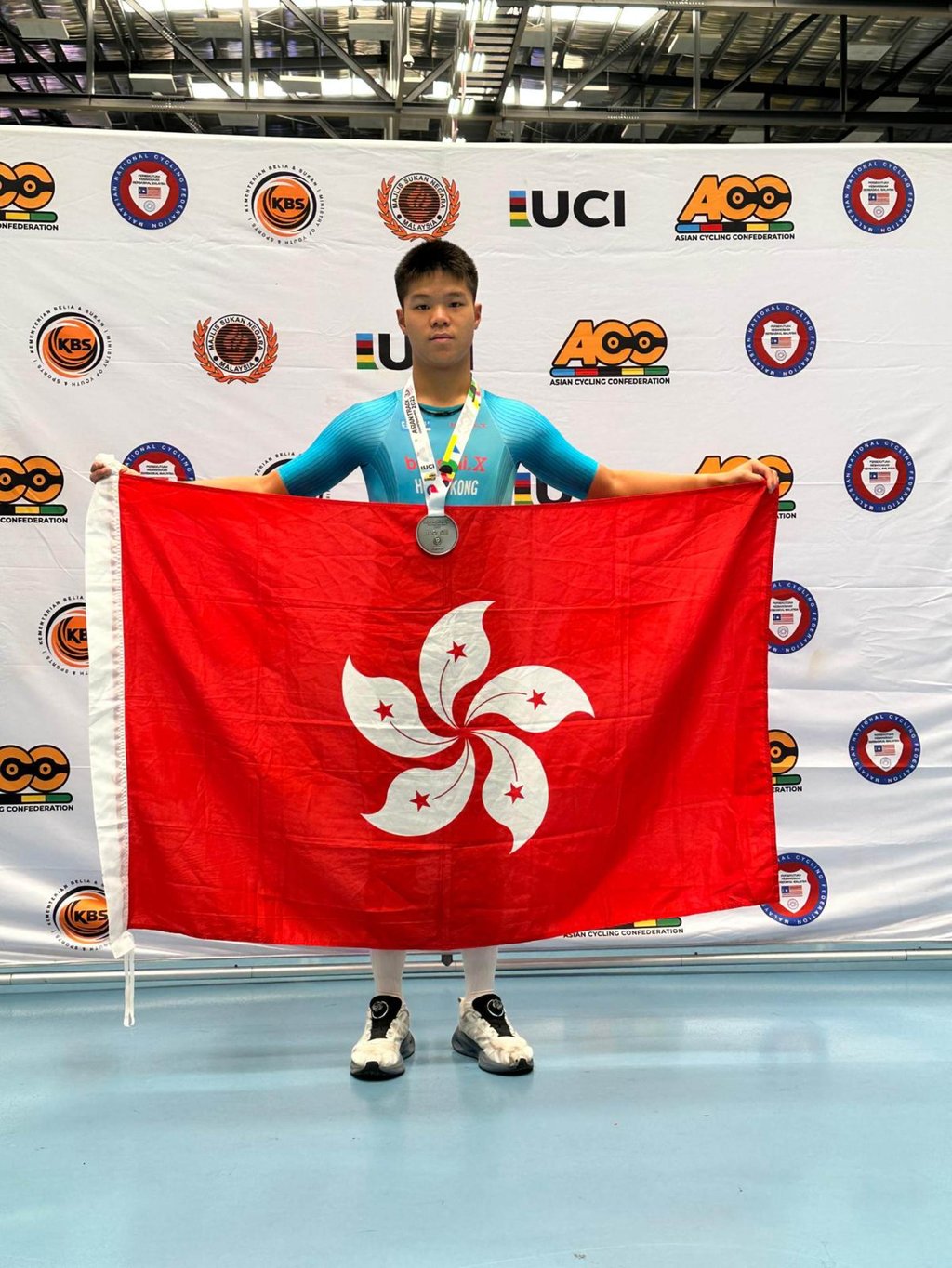 Ma Yik-fei, 18, is among the young Hong Kong riders who could race in next year’s World Cup. Photo: CAHKC