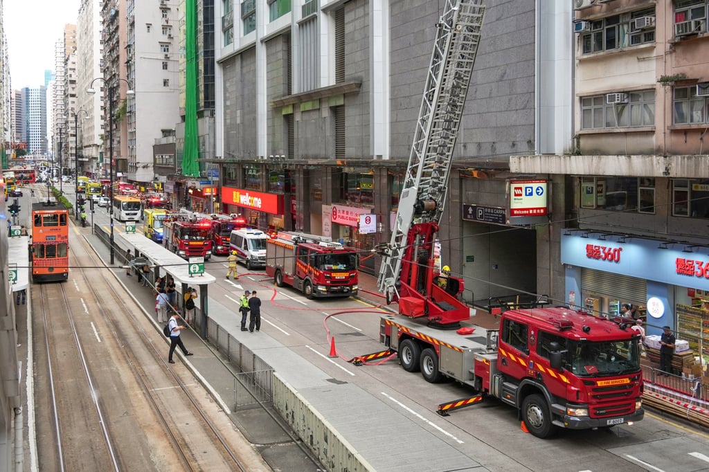 One man died in the fire and six other people were injured. Photo: Eugene Lee One man died in the fire and six other people were injured. Photo: Eugene Lee