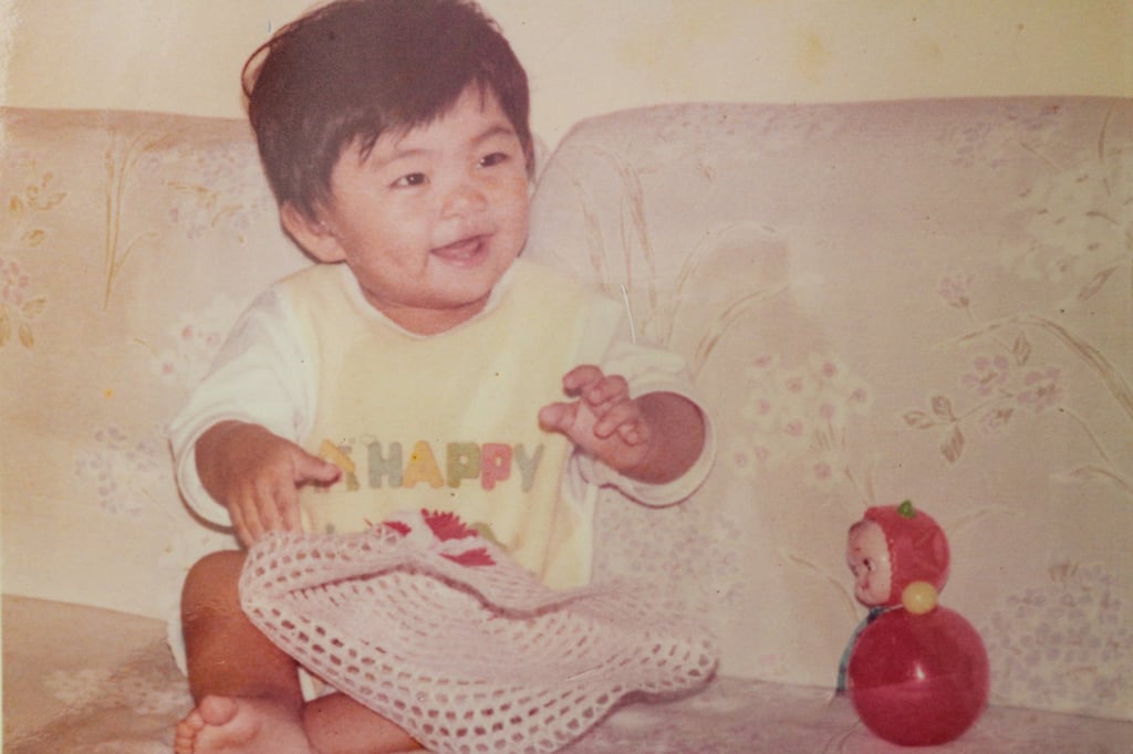 Alyson Hau aged 18 months. Photo: courtesy Alyson Hau