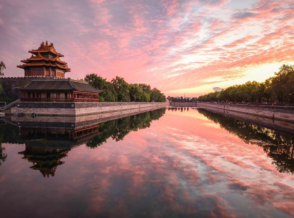 The Beijing Palace Museum (left) in the Forbidden City. Photo: Xinhua The Beijing Palace Museum (left) in the Forbidden City. Photo: Xinhua