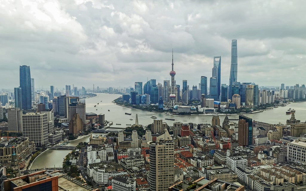 Shanghai is the financial hub of mainland China. Photo: Xinhua Shanghai is the financial hub of mainland China. Photo: Xinhua