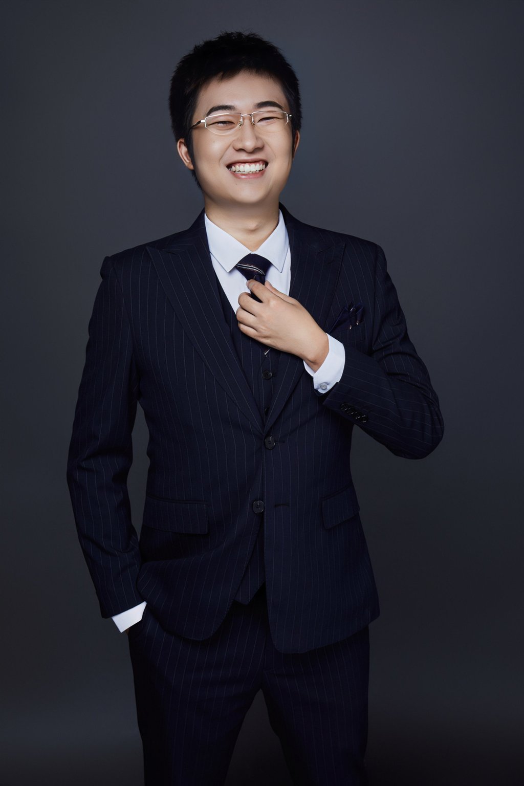Vast founder and CEO Simon Song, who was previously a co-founder of Chinese AI unicorn MiniMax. Photo: Handout