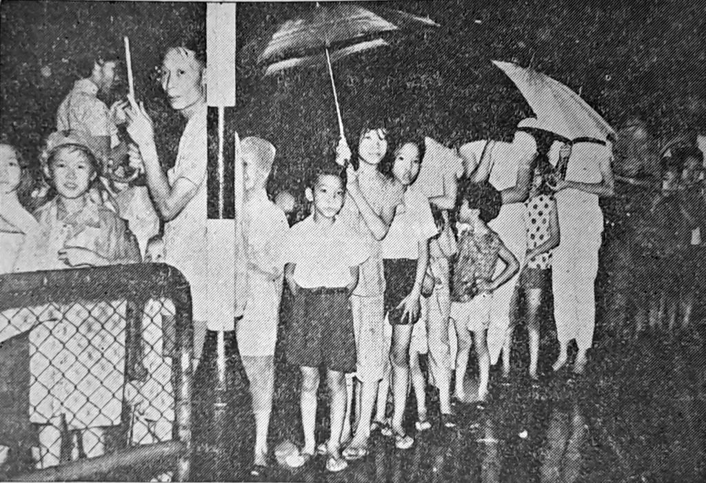 A long queue is formed in the rain outside a clinic in Hennessy Road, Wan Chai, Hong Kong, to be inoculated against cholera. Photo: SCMP Archives A long queue is formed in the rain outside a clinic in Hennessy Road, Wan Chai, Hong Kong, to be inoculated against cholera. Photo: SCMP Archives
