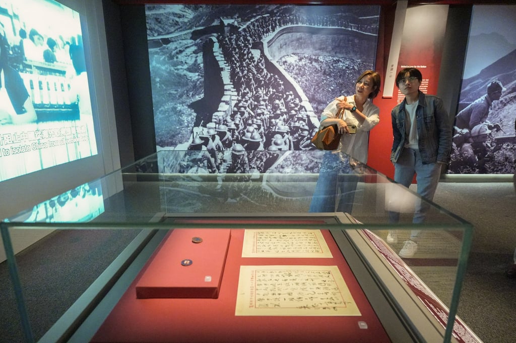 The exhibition at the Hong Kong Museum of History in Tsim Sha Tsui opens to the public on Wednesday. Photo: Eugene Lee The exhibition at the Hong Kong Museum of History in Tsim Sha Tsui opens to the public on Wednesday. Photo: Eugene Lee