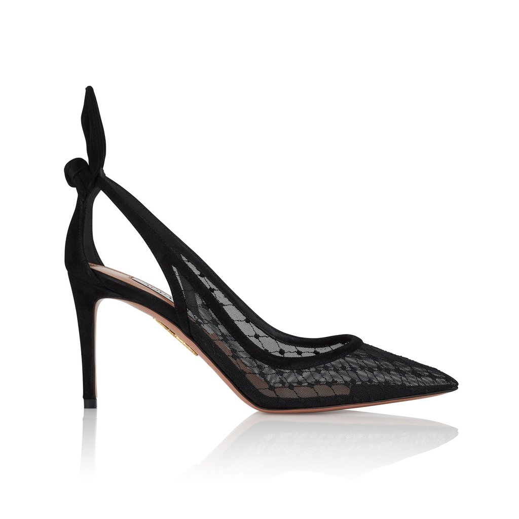 Aquazzura pumps (US$840). Photo: Handout
