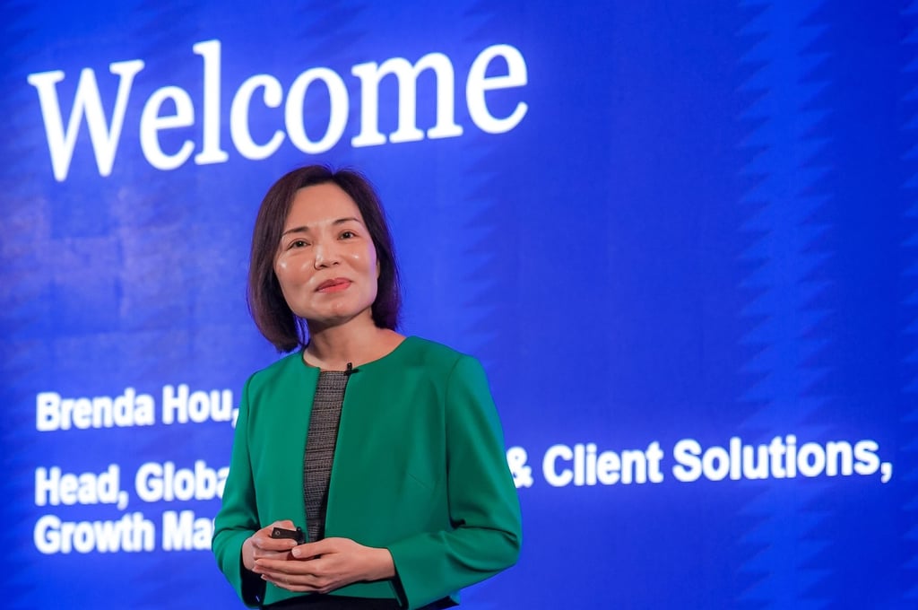 Brenda Hou, senior head, Asia-Pacific global partnership and client solutions at CFA Institute.