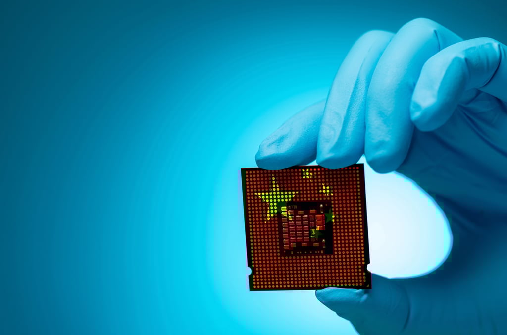 Chinese AI and semiconductor companies are raising the stakes in the country’s tech self-sufficiency efforts. Photo: Shutterstock