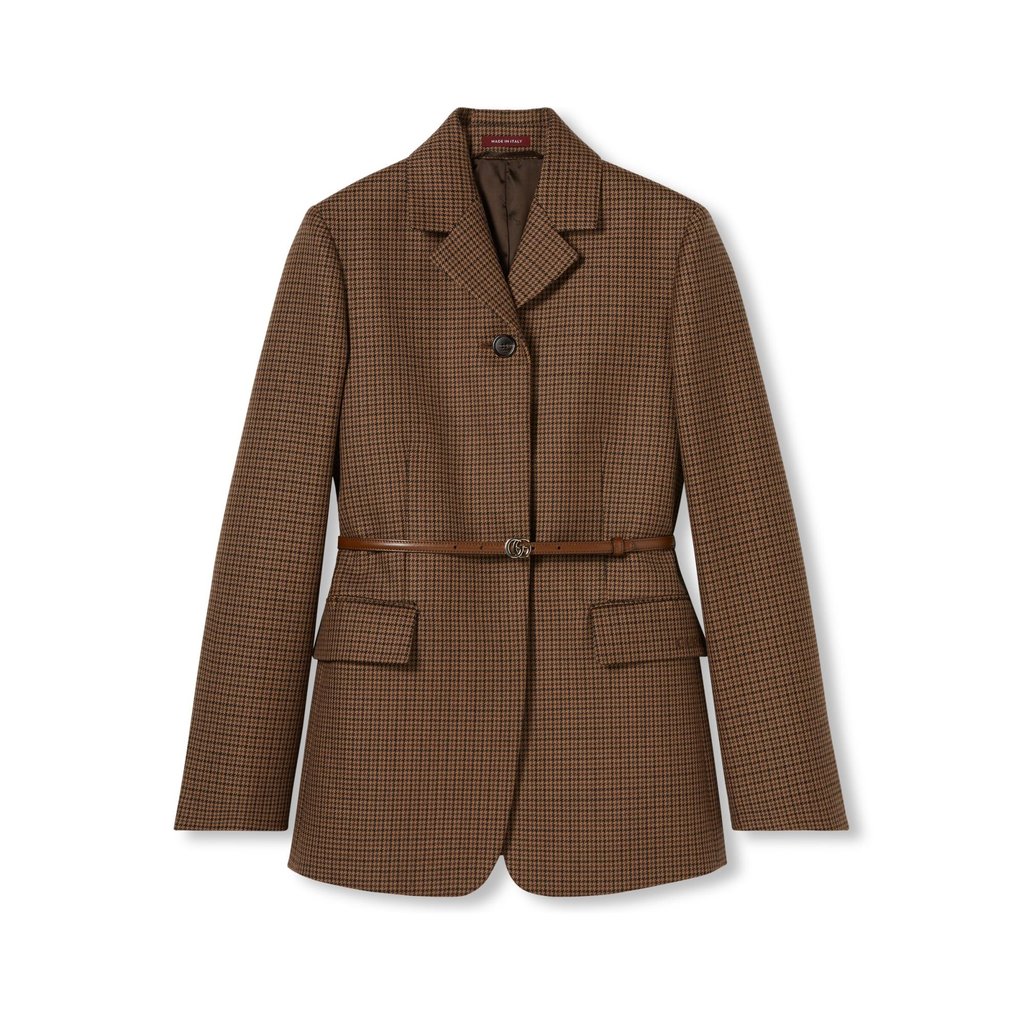 Gucci jacket (US$3,390). Photo: Handout