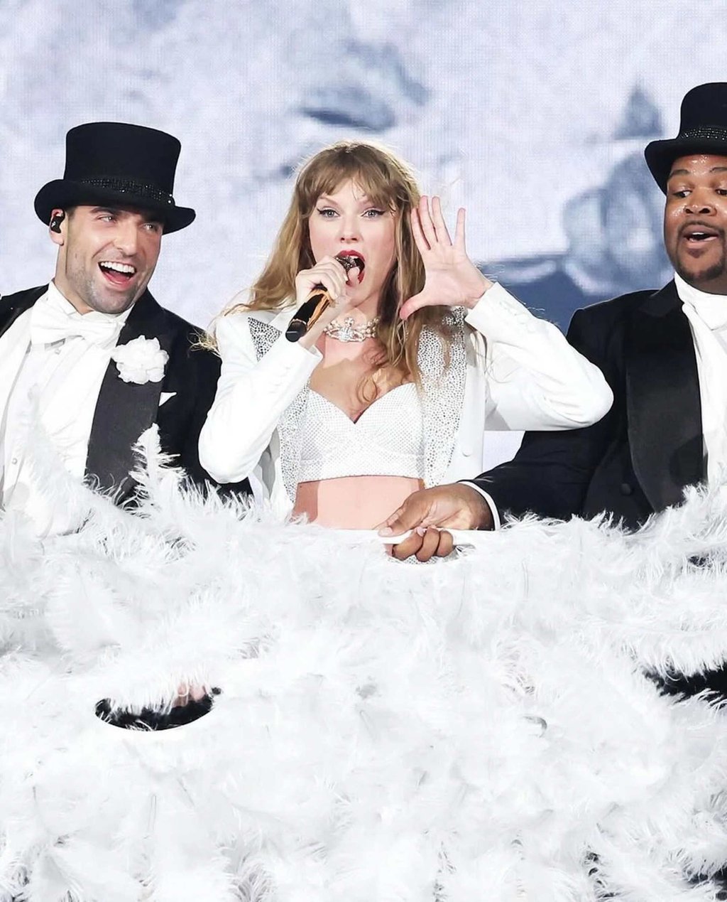 Jan Ravnik was one of the stand-out dancers in Taylor Swift’s The Eras Tour. Photo: @janravnik/Instagram Jan Ravnik was one of the stand-out dancers in Taylor Swift’s The Eras Tour. Photo: @janravnik/Instagram