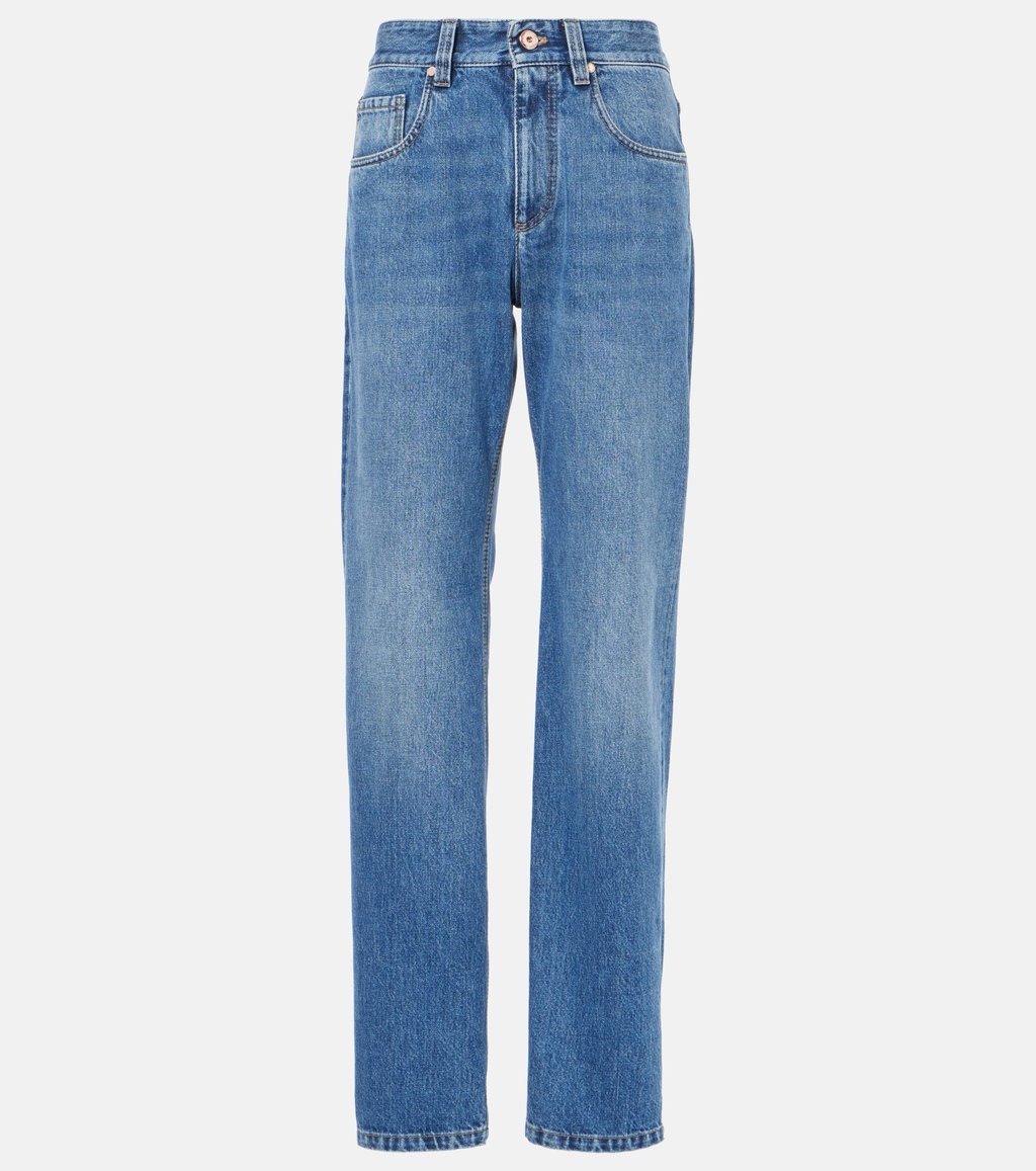 Jeans (US$1,460) by Brunello Cucinelli at Mytheresa. Photo: Handout