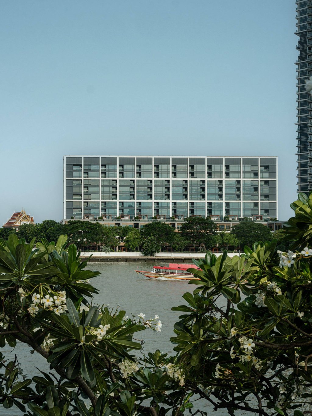 Capella Bangkok is located on the Chao Phraya River. Photo: Handout