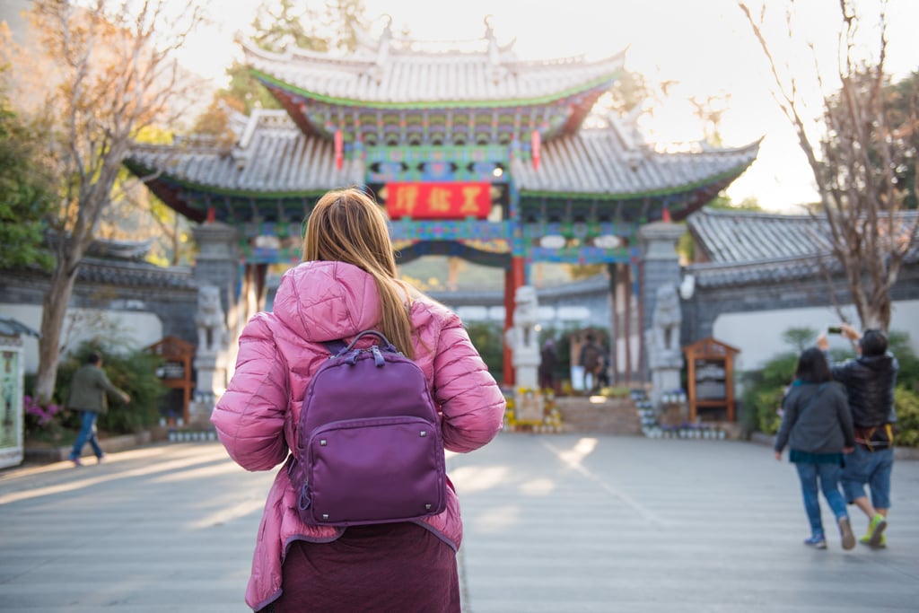 US citizens just looking to enjoy the sights of China are unlikely to face issues, an expert says. Photo: Shutterstock US citizens just looking to enjoy the sights of China are unlikely to face issues, an expert says. Photo: Shutterstock