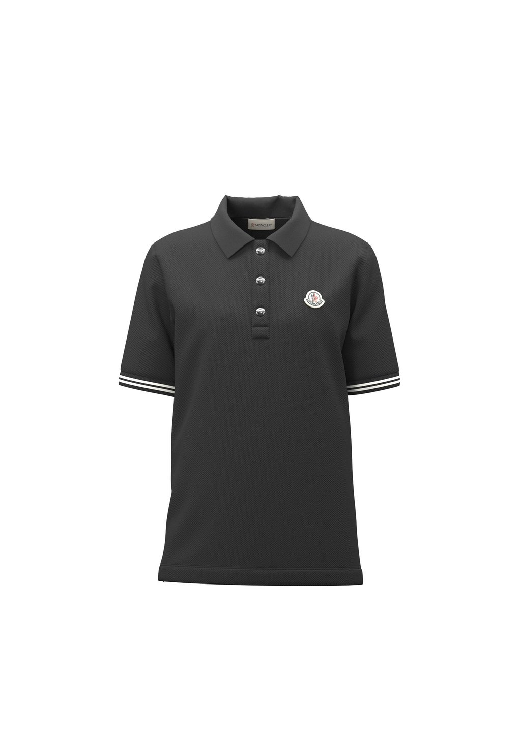 Moncler polo shirt (US$420). Photo: Handout Moncler polo shirt (US$420). Photo: Handout