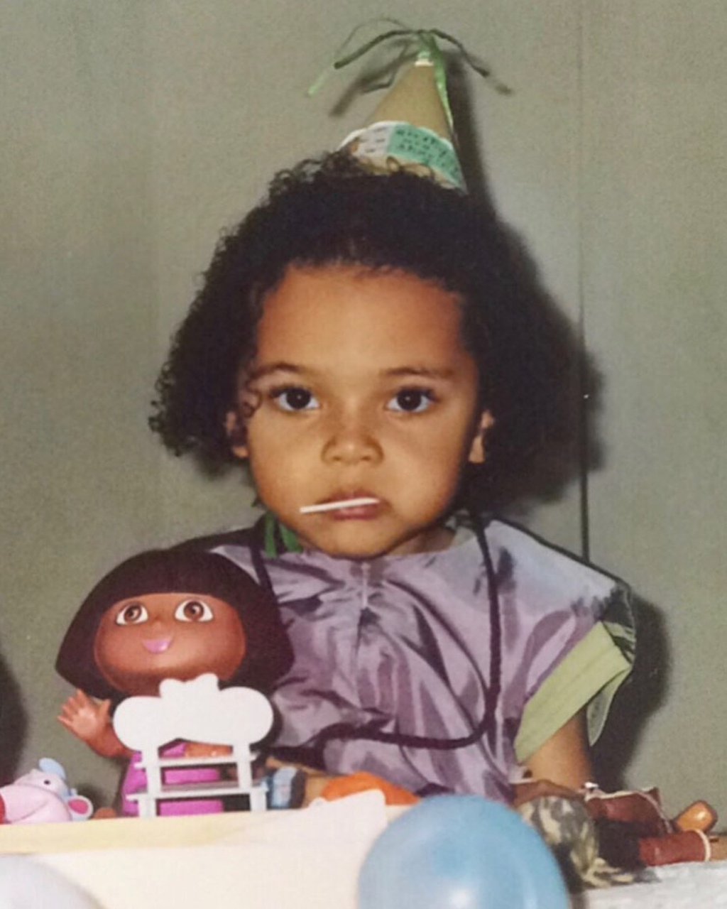 Sofia Bryant spent some of her childhood in Finland and moved back to New York in the third grade. Photo: @sofiabryantofficial/Instagram